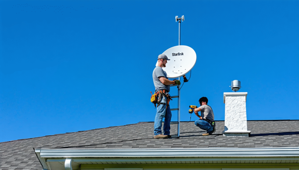 learn how to easily install a starlink satellite dish at home with this step-by-step practical guide. tips, tools, and troubleshooting included for the best connection.