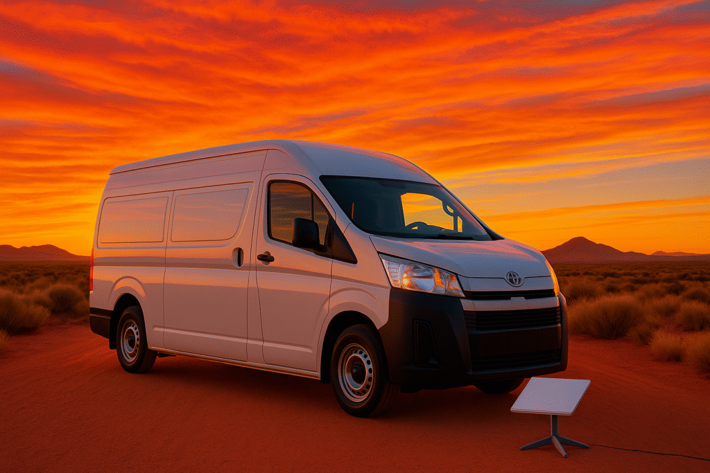 Digital Nomad Guide: Internet Solutions for Van Life in WA