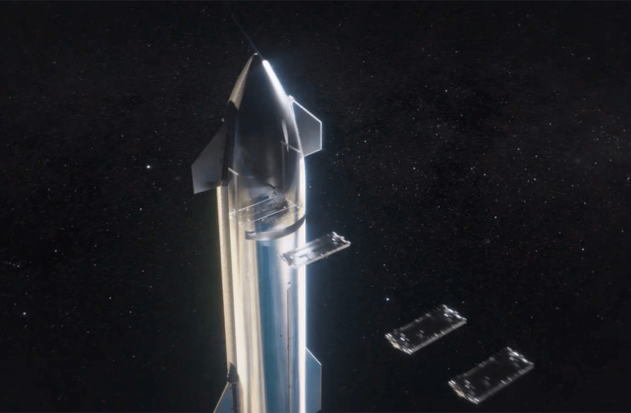 starlink v3 satellites